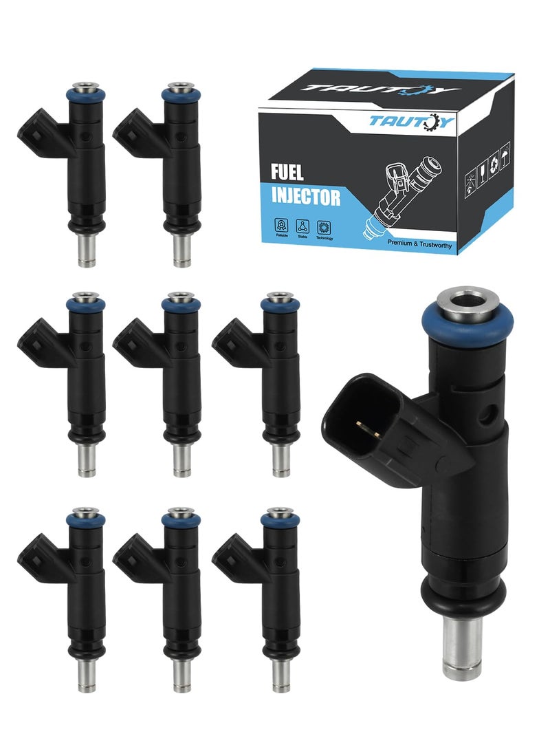 TAUTOY FJ731 Fuel Injectors 8PCS 47L 57L Only For Chrysler 300 AspenFor Dodge Ram 1500 2500 Charger Durango Dakota MagnumFor Jeep Commander Grand Cherokee For Ram 1500 2500 Dakota8001708N - Image 2