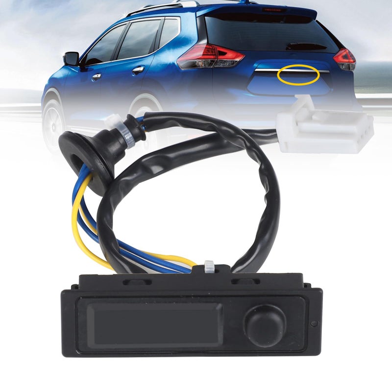ANDO RACING Rear Liftgate Release Tailgate Switch Open Compatible with Nissan Rogue 20L 25L 20142020 Hatch Button Trunk Latch Replacement 253804BA1A - Image 2