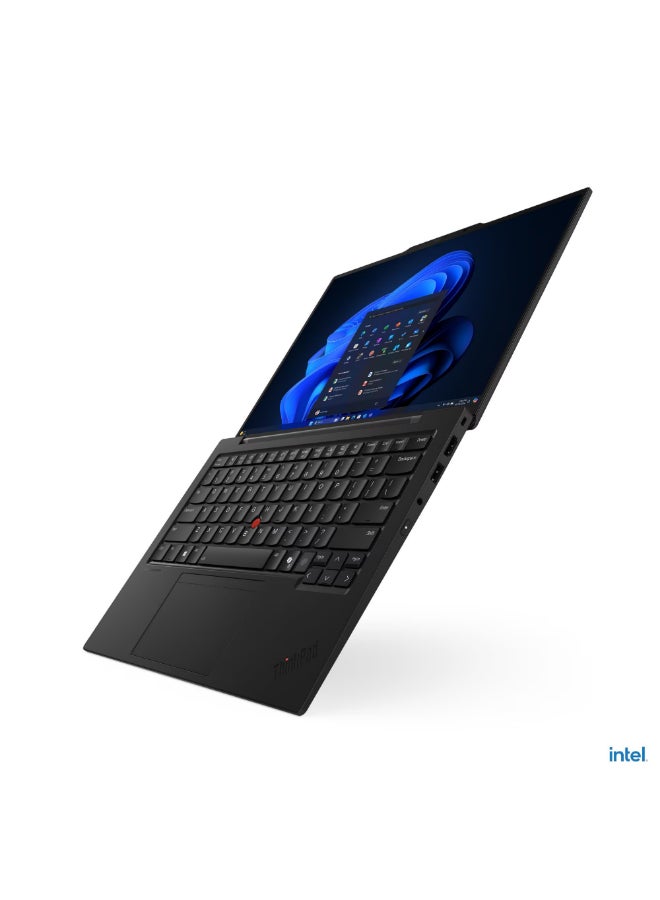 Lenovo ThinkPad Laptop With 14 Inch WUXGA (1920x1200) Display, Core Ultra 7-255H Processor/16GB RAM DDR5/1TB SSD/DOS(Without Windows)/Intel Arc Graphics/ English/Arabic Black - Image 4