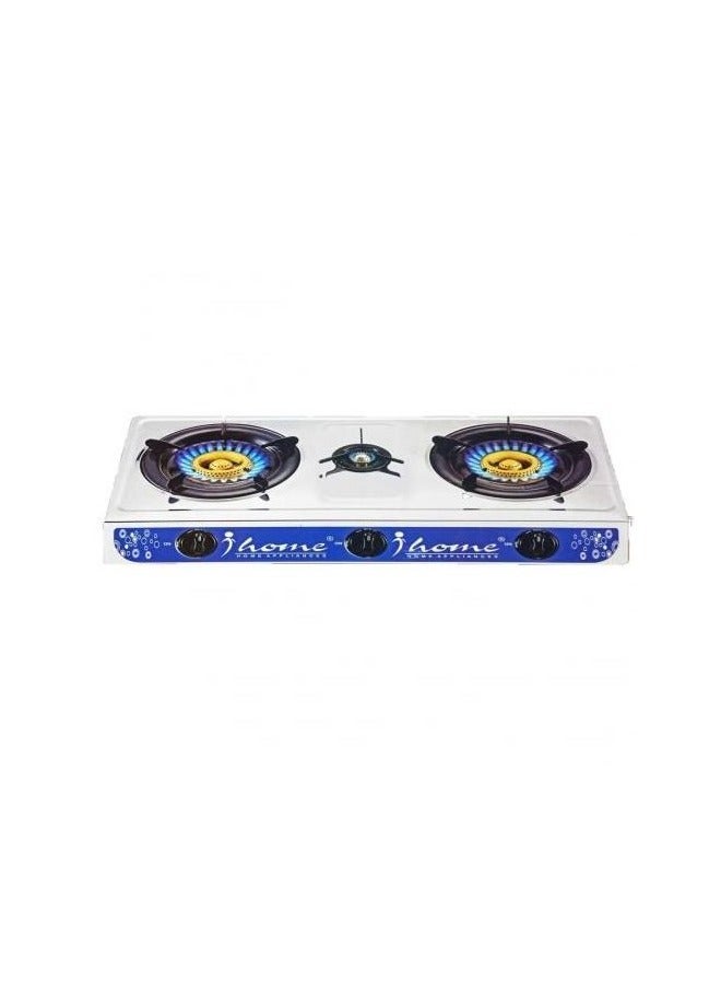 I Home 3-burner cooker - 3-burner hob