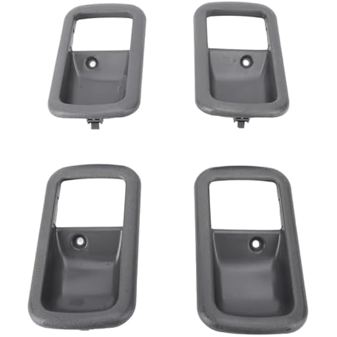 ريحني 4 قطع من مقبض الباب الداخلي، إطار OE 6927760010 6927860010 تجهيز مقبض الباب الداخلي لسلسلة 80، Fj80، Fzj80، HDJ80، HDJ81، Hzj80، Hzj81 19911997 - Image 2