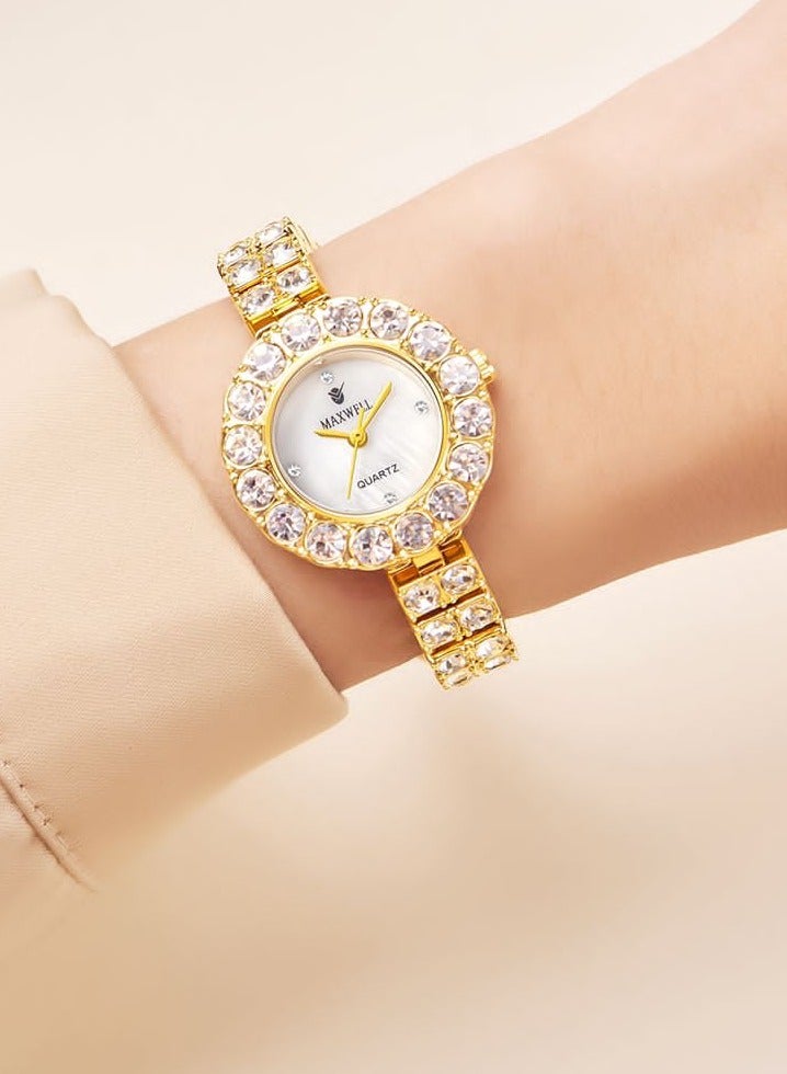 Maxwell Women's Crystal Watch