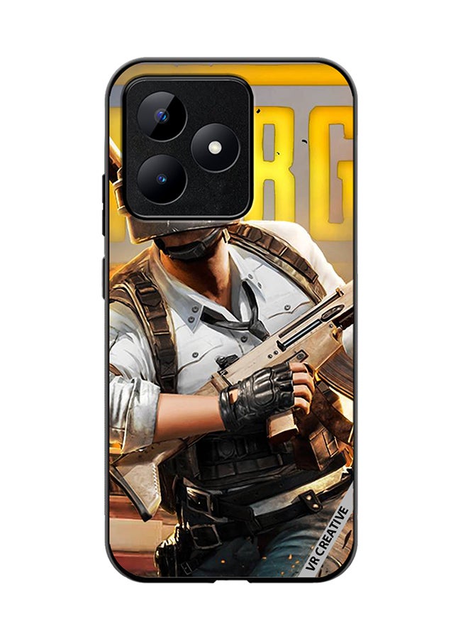 VR CREATIVE Protective Case Cover For Realme C53 Pubg Design Multicolour - Image 1