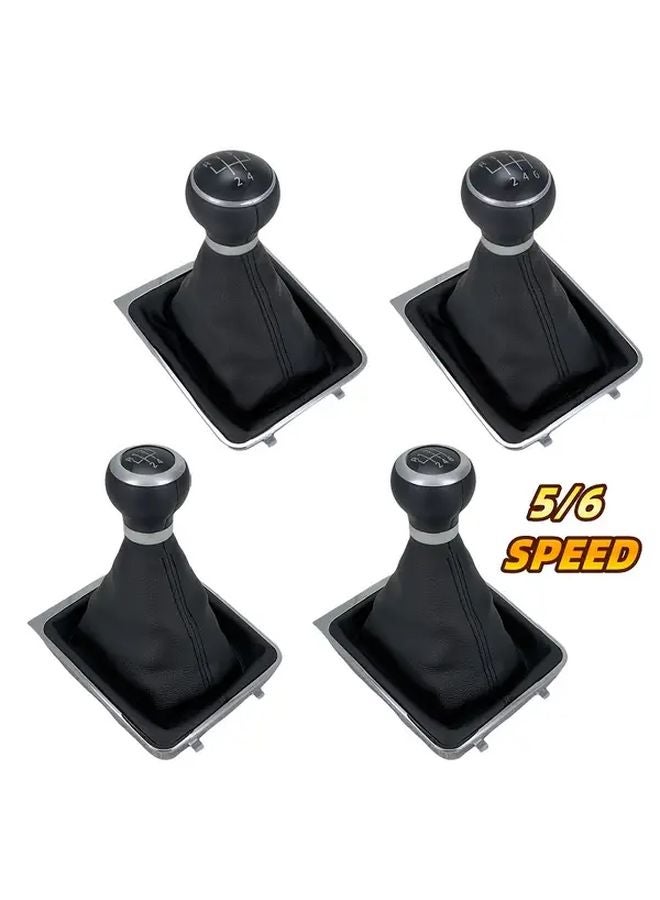 مقبض ناقل الحركة اليدوي بلاك بول 6 سرعات لفولكس فاجن باسات B6 2005-2011 استبدال مباشر بالتوصيل والتشغيل - Image 5