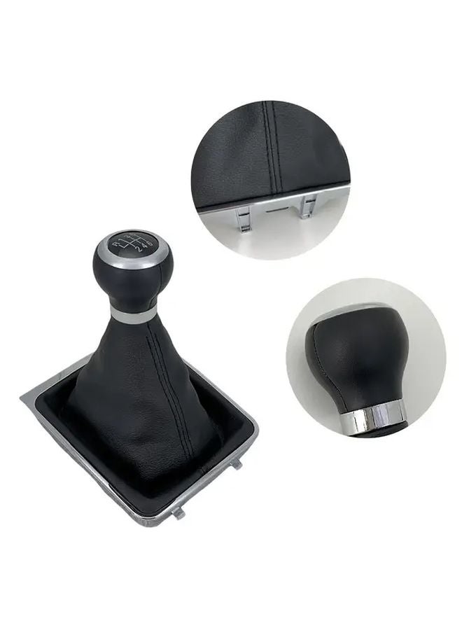 مقبض ناقل الحركة اليدوي بلاك بول 6 سرعات لفولكس فاجن باسات B6 2005-2011 استبدال مباشر بالتوصيل والتشغيل - Image 4