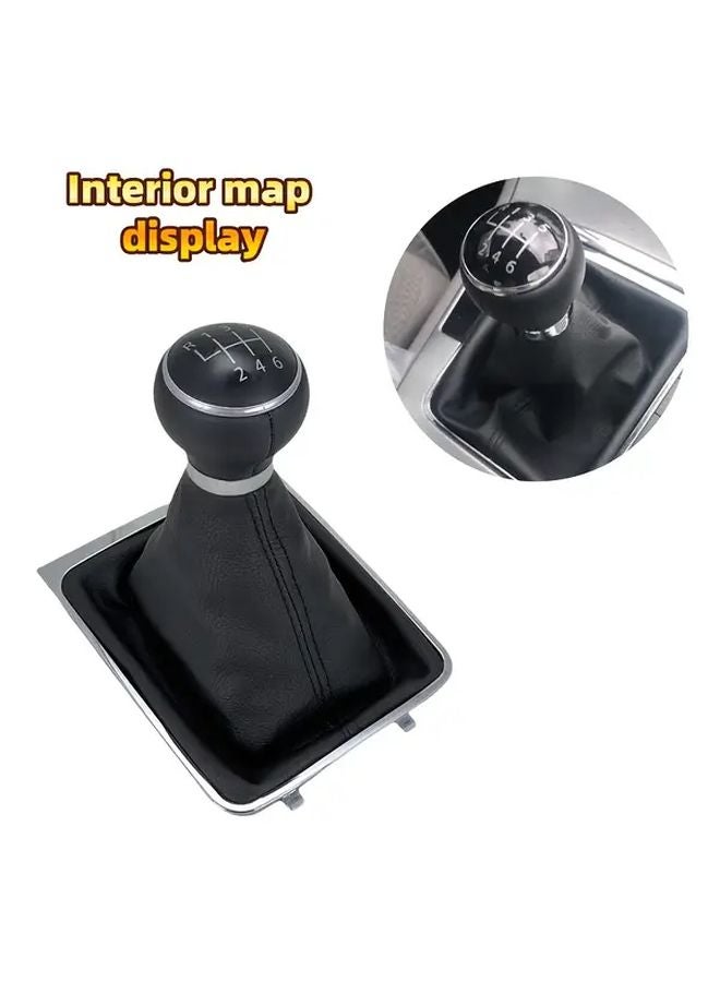 مقبض ناقل الحركة اليدوي بلاك بول 6 سرعات لفولكس فاجن باسات B6 2005-2011 استبدال مباشر بالتوصيل والتشغيل - Image 3