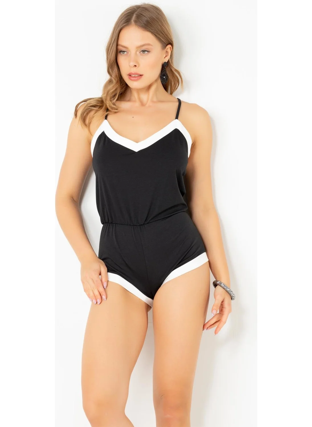 دو رى مى Cotton Shorts Overalls Pajamas