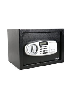 NAMSON Electronic Digital Battery Operated Safe Deposit Box With Digital Pin Keypad And Manual Override Keys Grey 25X35X25Cm  - Image 2