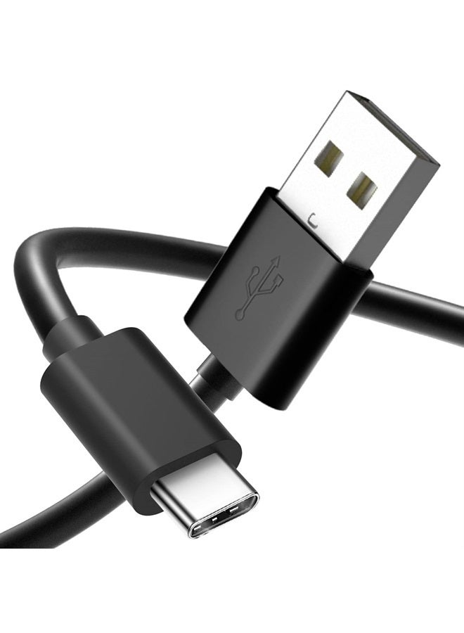 Replacement Type-C Charger Charging Cable Cord Compatible for TOZO T12 NC9 NC7 NC2 W1 W3 PB2 5.0 Earbuds & More USB-C Earbuds 6ft