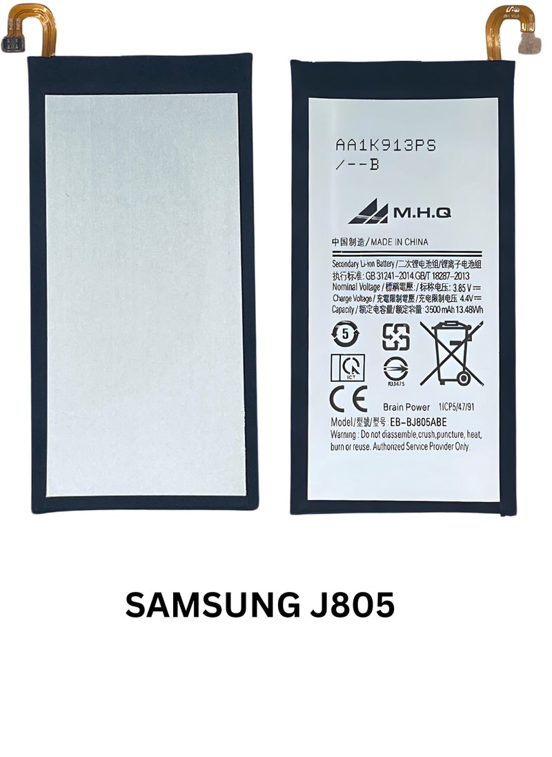 M.H.Q SAMSUNGJ805 (SM-J805) - EB-BJ805ABU Battery High Quality  - Image 2
