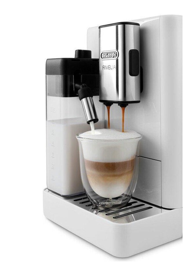 De'Longhi Rivela Coffee Machine 19 Bar 1450W  - Image 2
