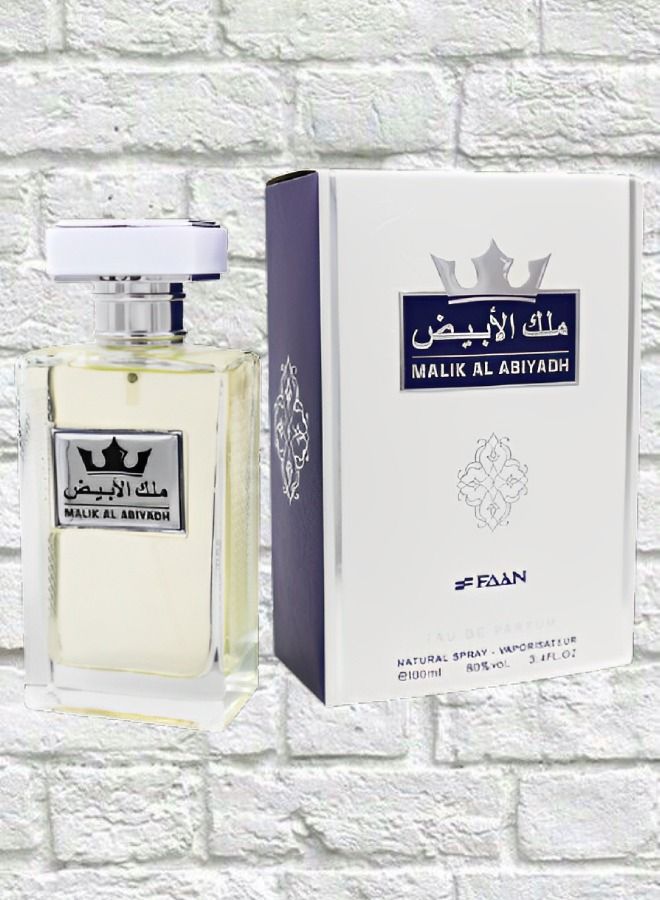 فاان 10 قطع عطر مالك الابيض 100 مل - Image 2