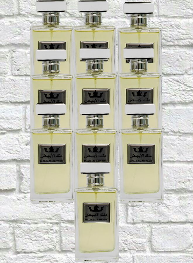 فاان 10 قطع عطر مالك الابيض 100 مل - Image 1