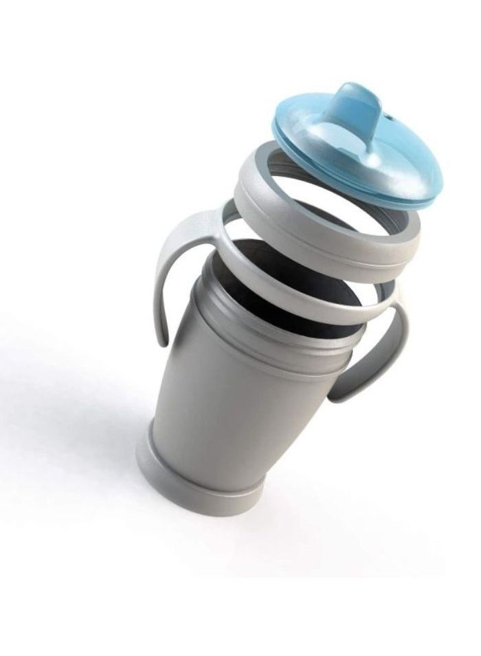 لوفي كوب لوفى بمقابض لسهوله الاسنخدام مانع للتقطير 250 ملى 6+ - Image 2