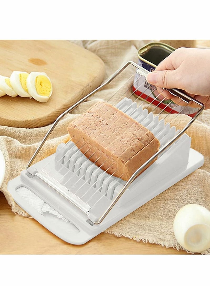 NIBEMINENT Spam Slicer and Musubi Mold, Kitchen with Pressing Rice Ball Mold Sushi Making Tool, Hot Dog Bun for Restaurant Home (3 Pcs) - Image 3