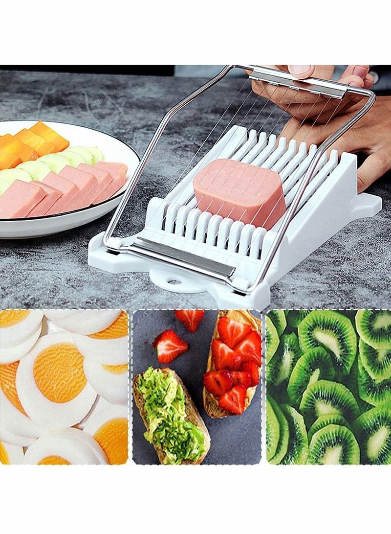 NIBEMINENT Spam Slicer and Musubi Mold, Kitchen with Pressing Rice Ball Mold Sushi Making Tool, Hot Dog Bun for Restaurant Home (3 Pcs) - Image 4