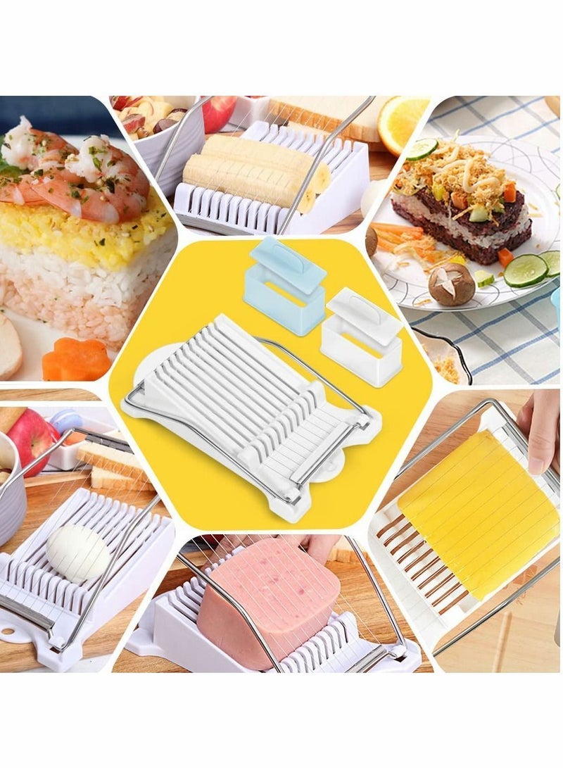 NIBEMINENT Spam Slicer and Musubi Mold, Kitchen with Pressing Rice Ball Mold Sushi Making Tool, Hot Dog Bun for Restaurant Home (3 Pcs) - Image 5