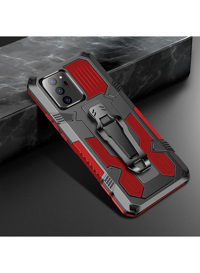 اس-توب جراب لهاتف Samsung Galaxy Note 20 Ultra Machine Armor Warrior مقاوم للصدمات من البولي كربونات + جراب واقٍ من مادة TPU - Image 1