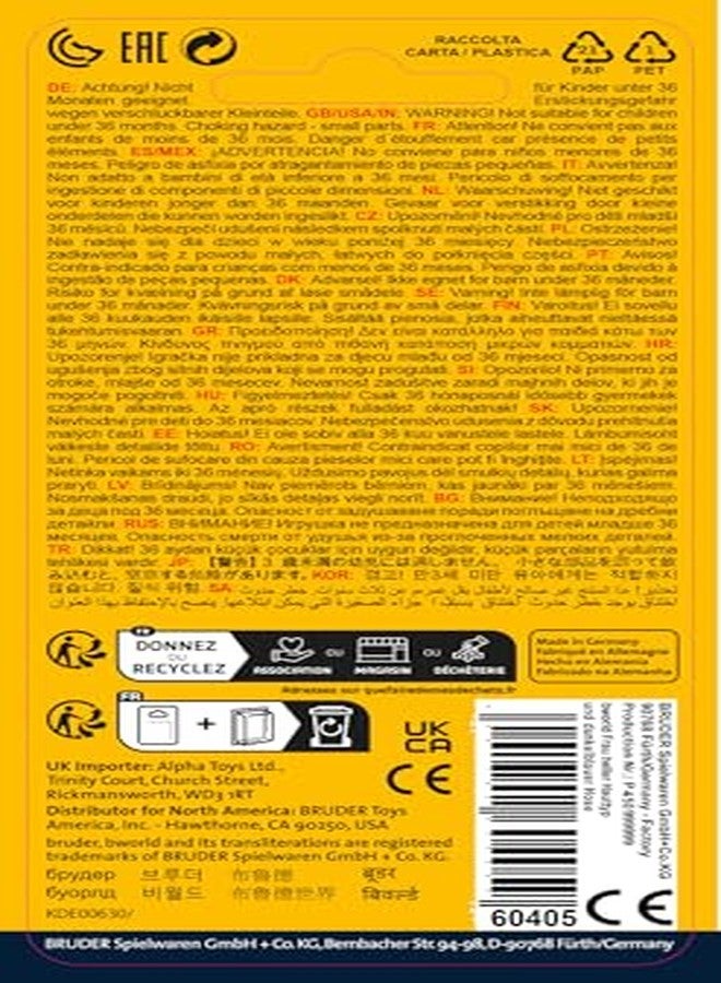 Bruder Woman with Light Skin/Dark Blue Jeans Toy Figure - Image 2