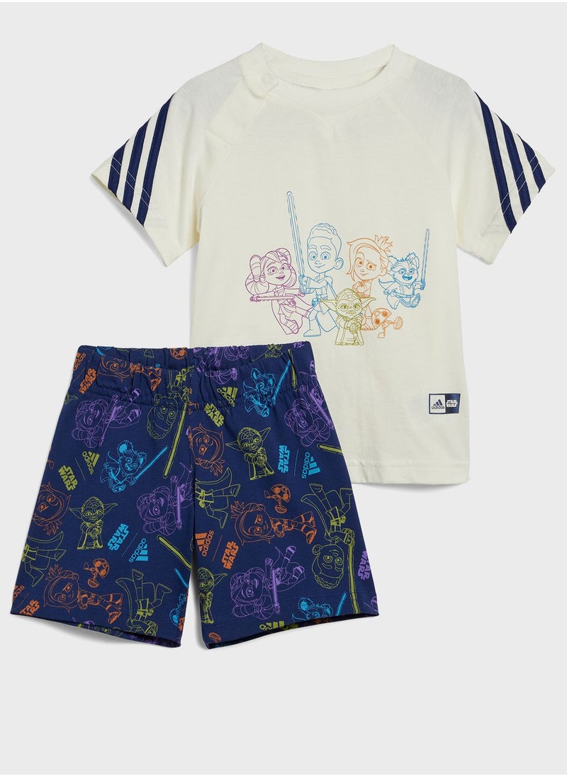 Adidas - Infant Sportwear Young Jedi Set - Image 1
