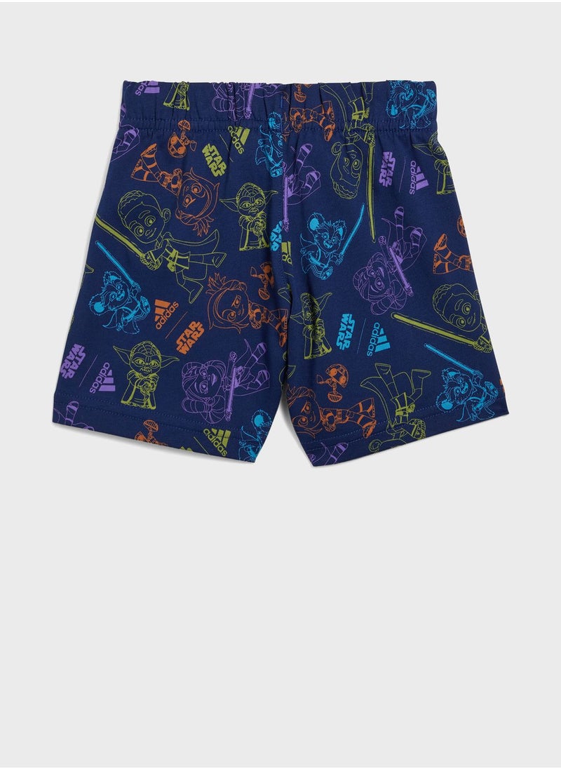 Adidas - Infant Sportwear Young Jedi Set - Image 1