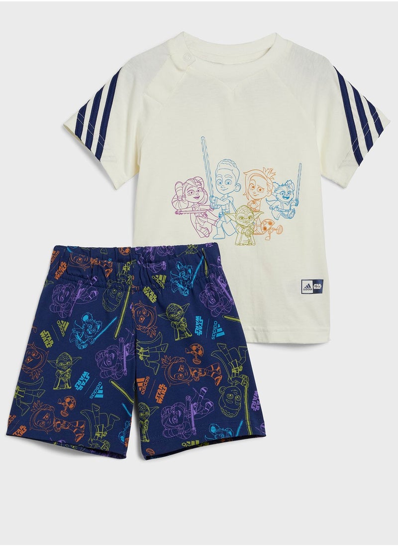 Adidas - Infant Sportwear Young Jedi Set - Image 1
