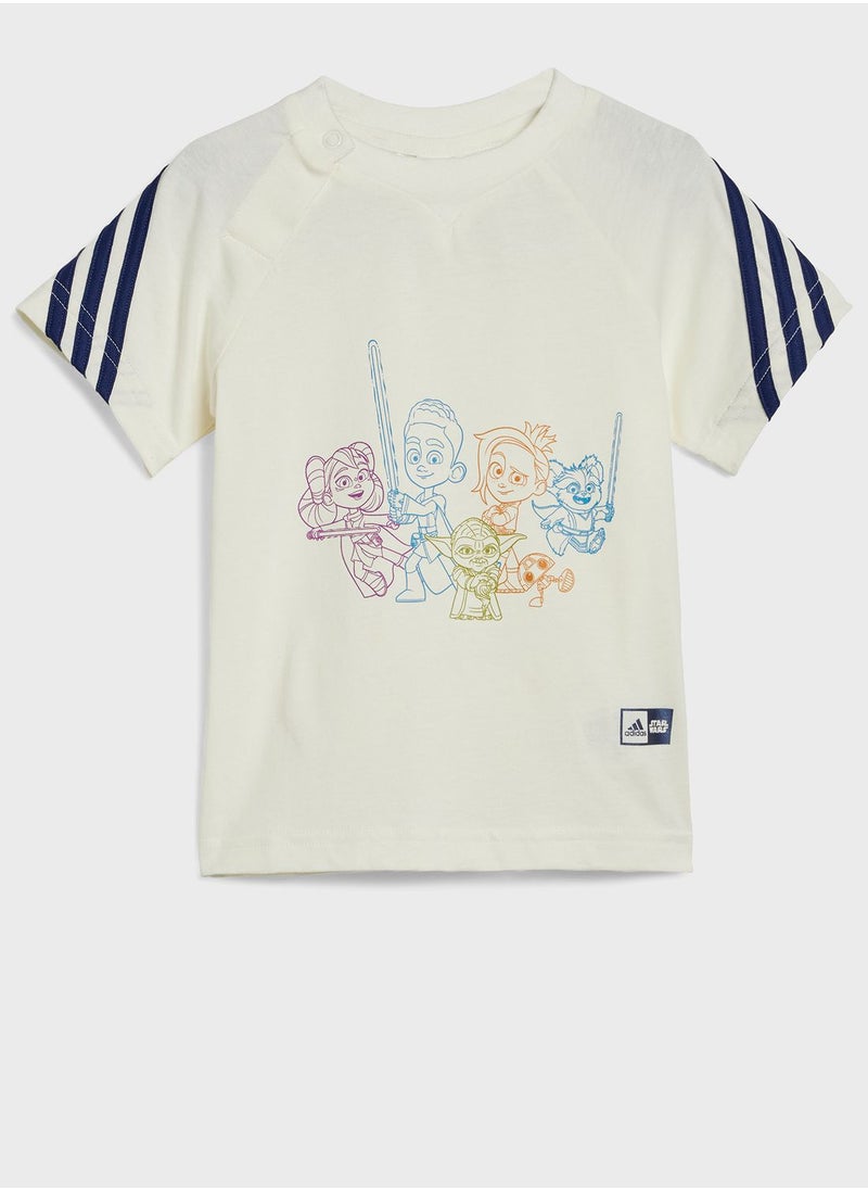Adidas - Infant Sportwear Young Jedi Set - Image 1
