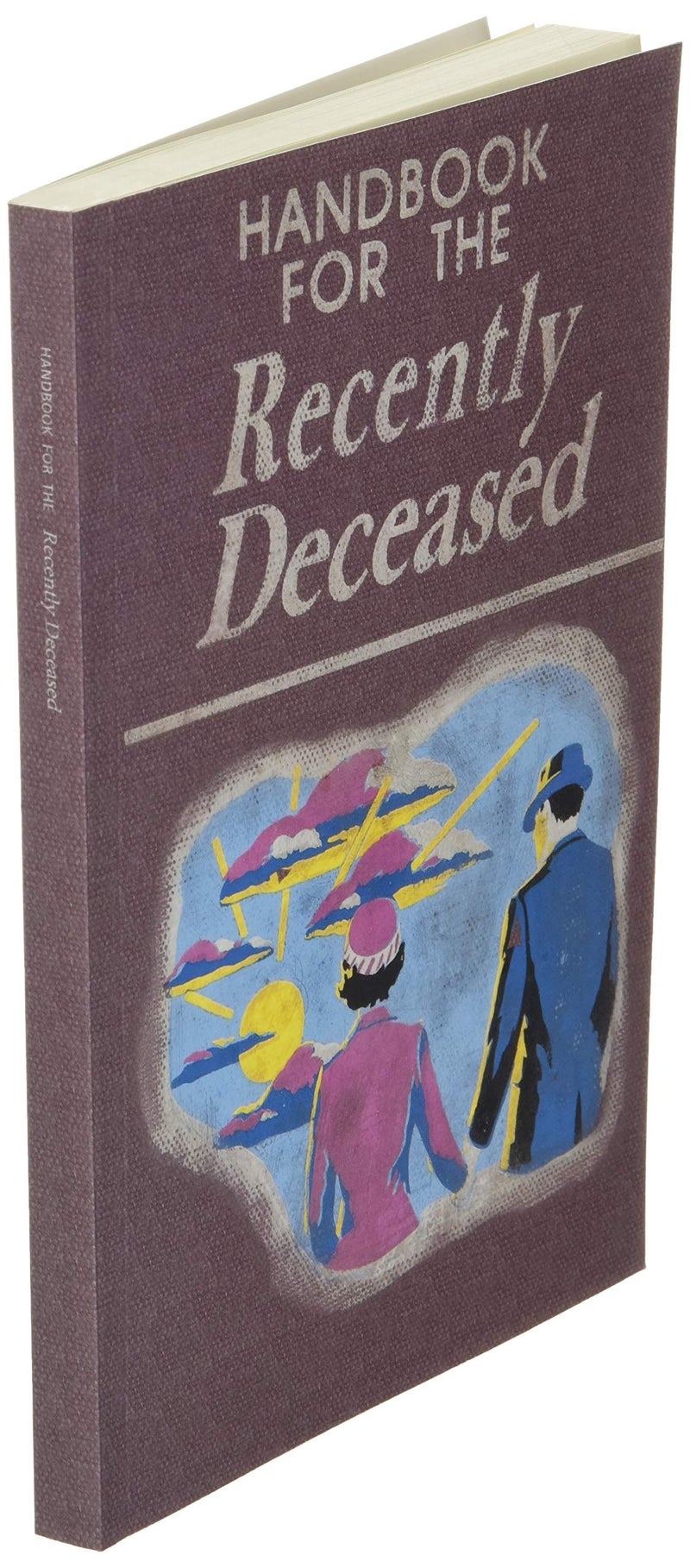 CREATESPACE Handbook for the Recently Deceased - Image 2