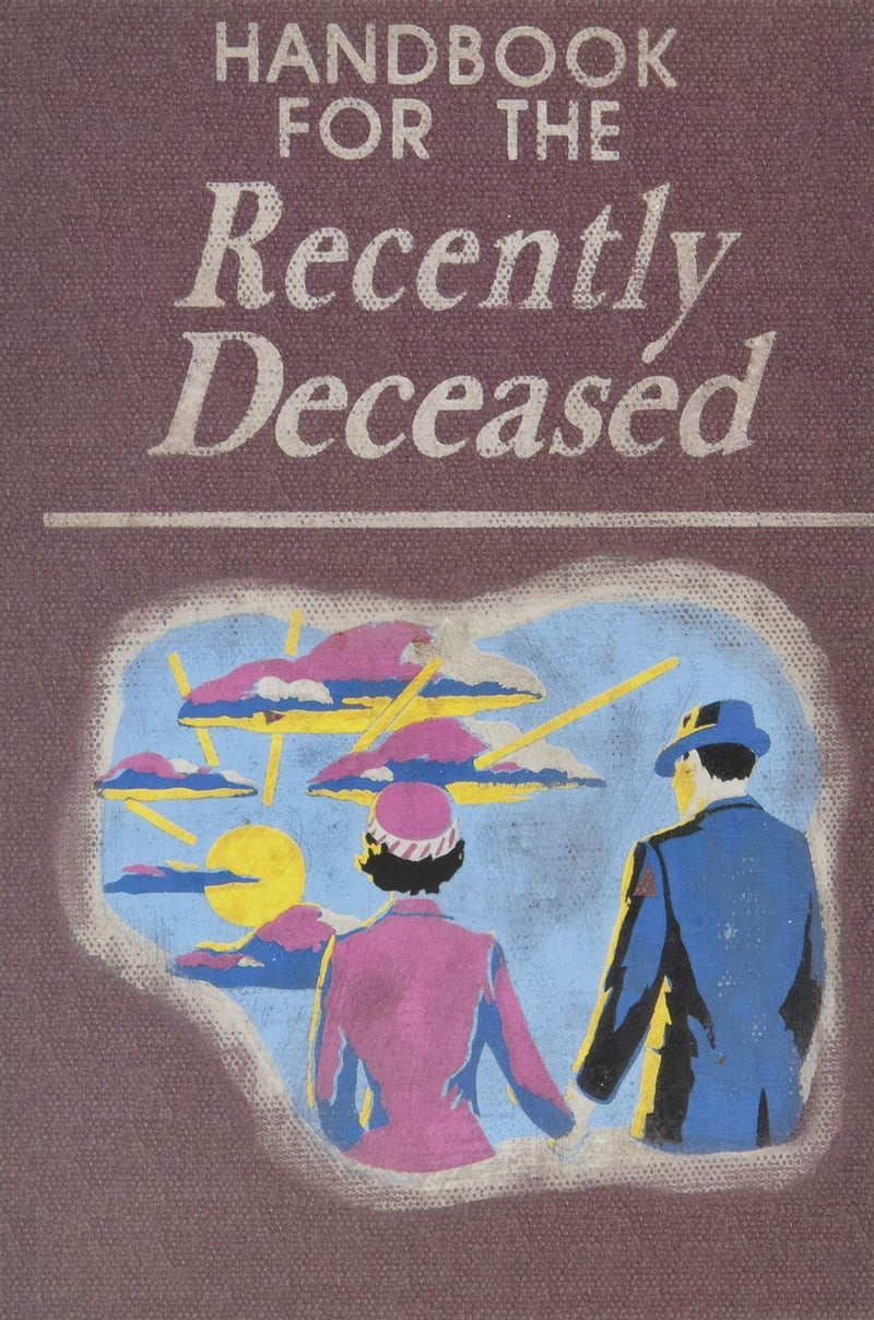 CREATESPACE Handbook for the Recently Deceased - Image 1