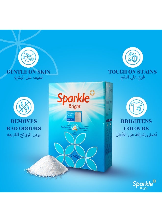 سباركل برايت  مسحوق غسيل سباركل برايت - 2×2.5 كجم (للغسالات العلوية) - Image 4