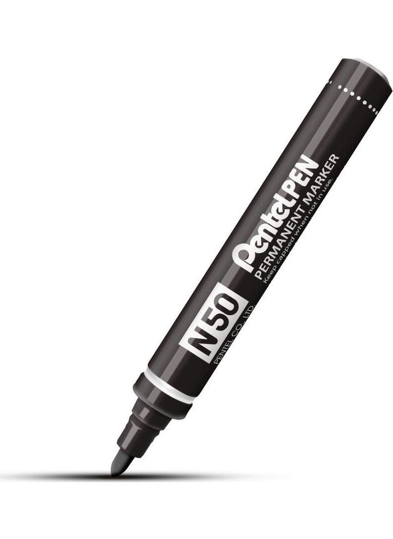 N50 Round Tip Permanent Permanent Marker Black - pzsku/ZF3416E6759EAAA35DD1BZ/45/_/1728052456/13b0f350-9dc5-4970-8185-bd3fc604c051