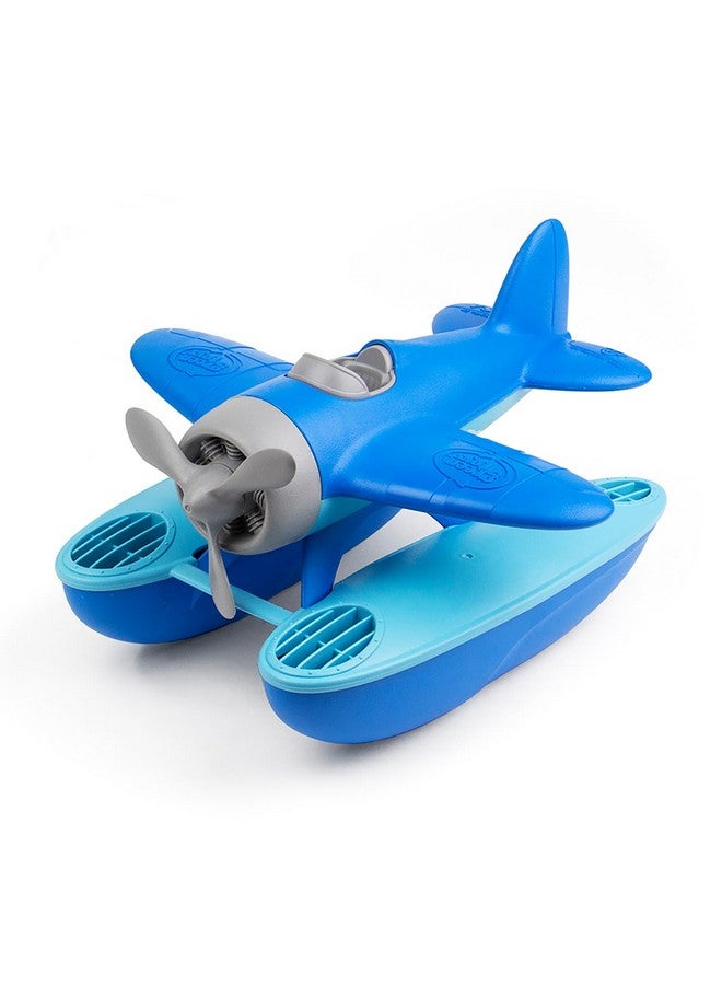 Green Toys OceanBound Seaplane - 2023 Assortment - Image 1