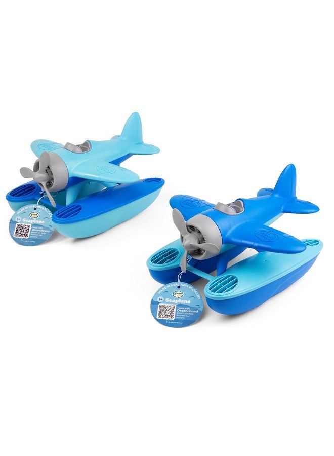Green Toys OceanBound Seaplane - 2023 Assortment - Image 3