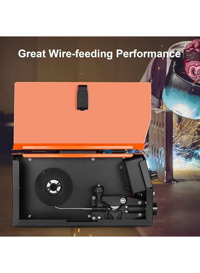 erorex Flux Cored Mig Wire Silver Pack Of 1 0.030 Inch Mild Steel E71Tgs Gasless 0.8Mm Diameter - Image 2