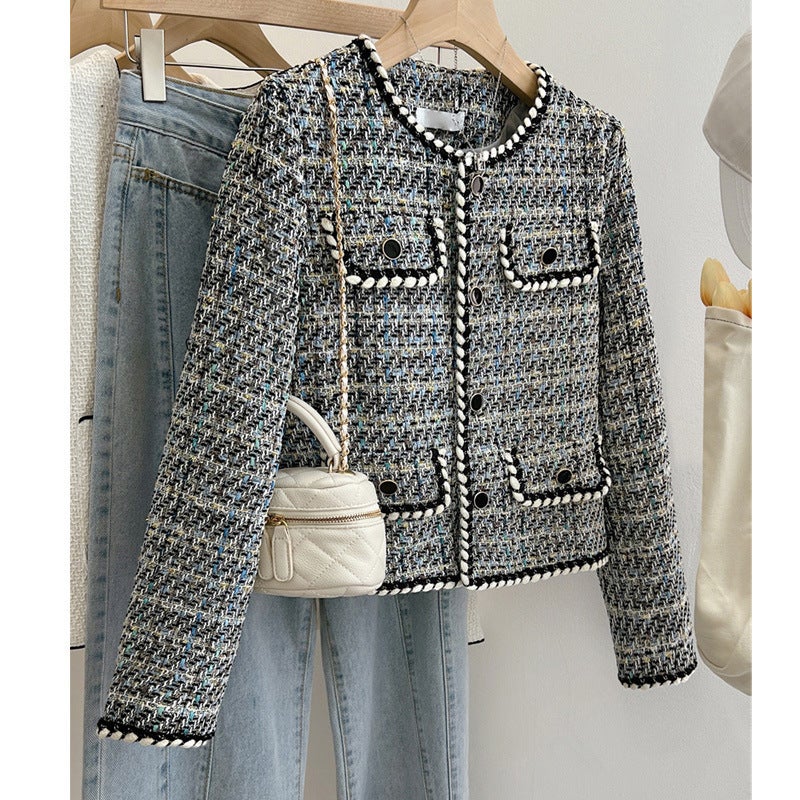 2024 Summer Cotton Linen Vest  Wide-Leg Pants Set Small fragrant jacket