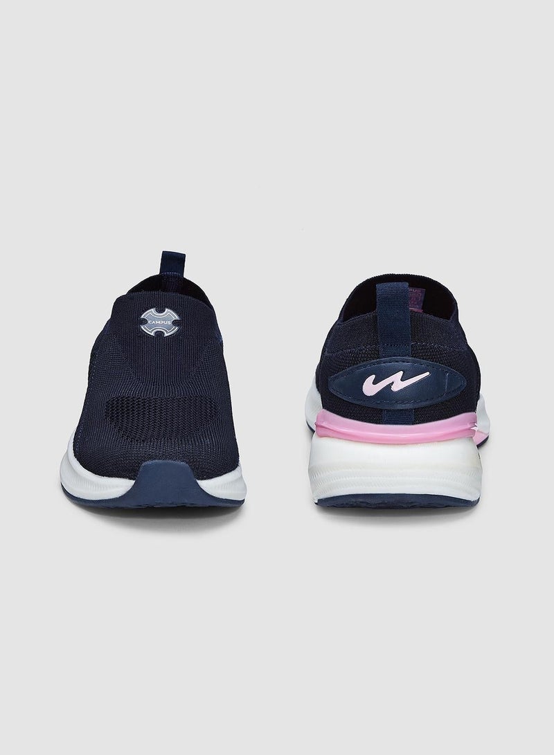 CAMPUS Women's Navy Slip On Walking Shoes - Lightweight Shoes, Minimalist Designed for Elegance - Image 3