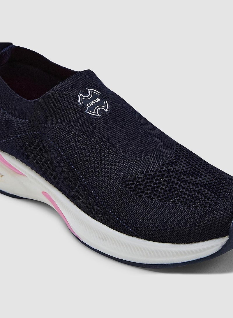 CAMPUS Women's Navy Slip On Walking Shoes - Lightweight Shoes, Minimalist Designed for Elegance - Image 5