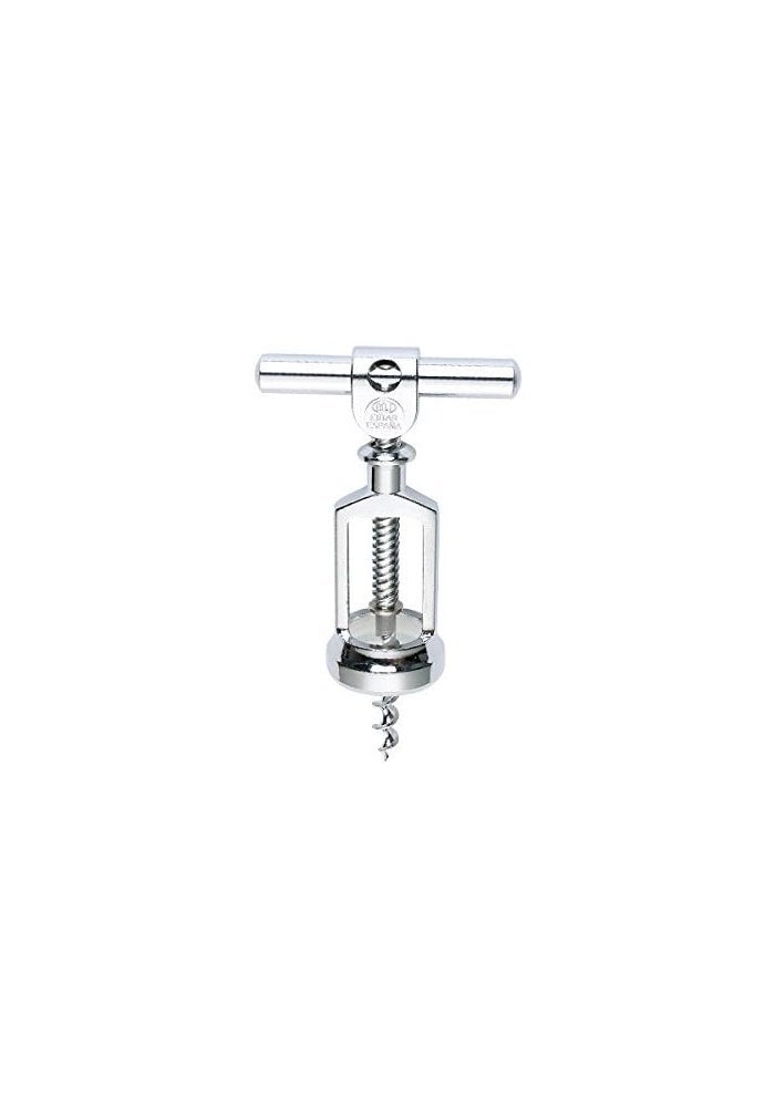 Boj Olaneta Chrome-Plated Cellar Type Corkscrew - Silver - Image 2