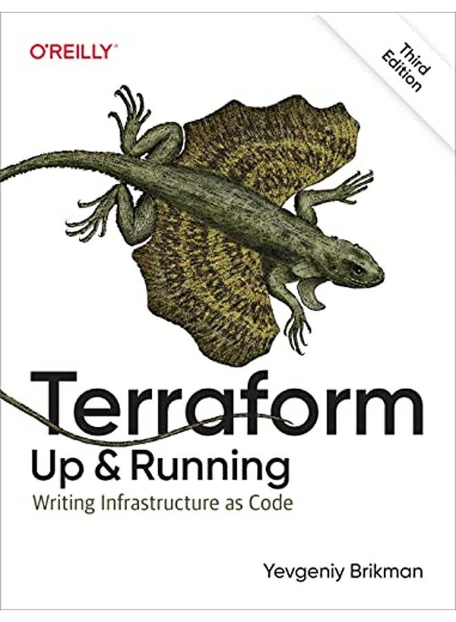 Terraform Up And Running Writing Infrastructure As Code By Brikman, Yevgeniy Paperback