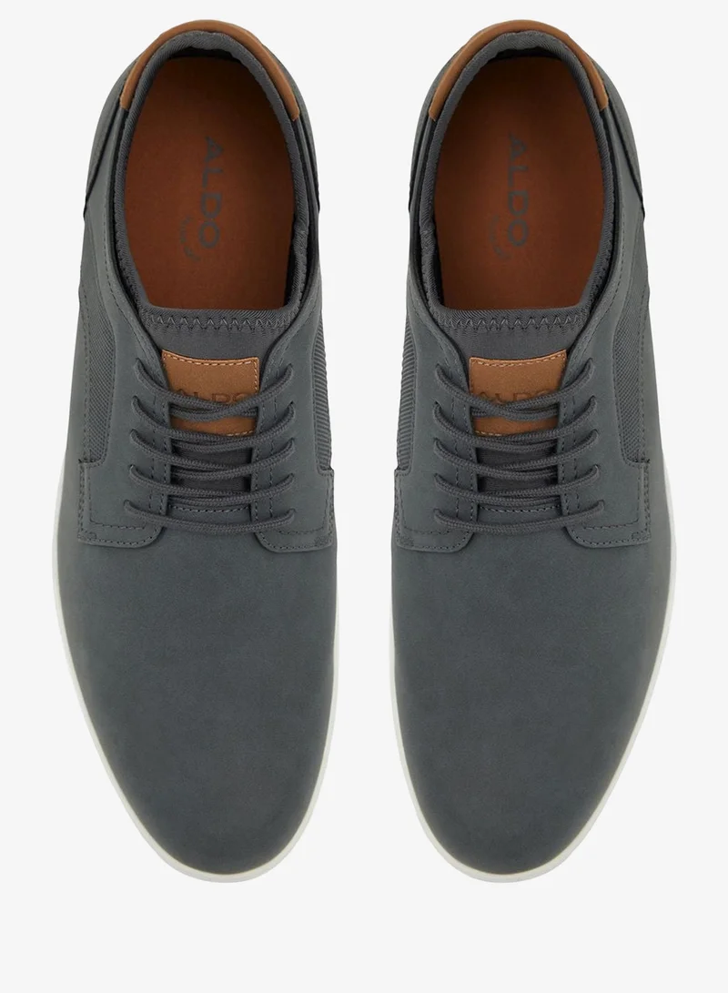 ALDO DARK GREY Drymos Casual Lace Ups for Men | Best Price UAE