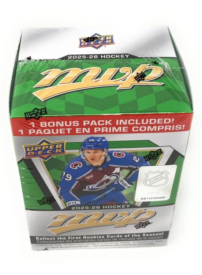 Upper Deck 2025-26 Upper Deck MVP Hockey Blaster Box - Image 5