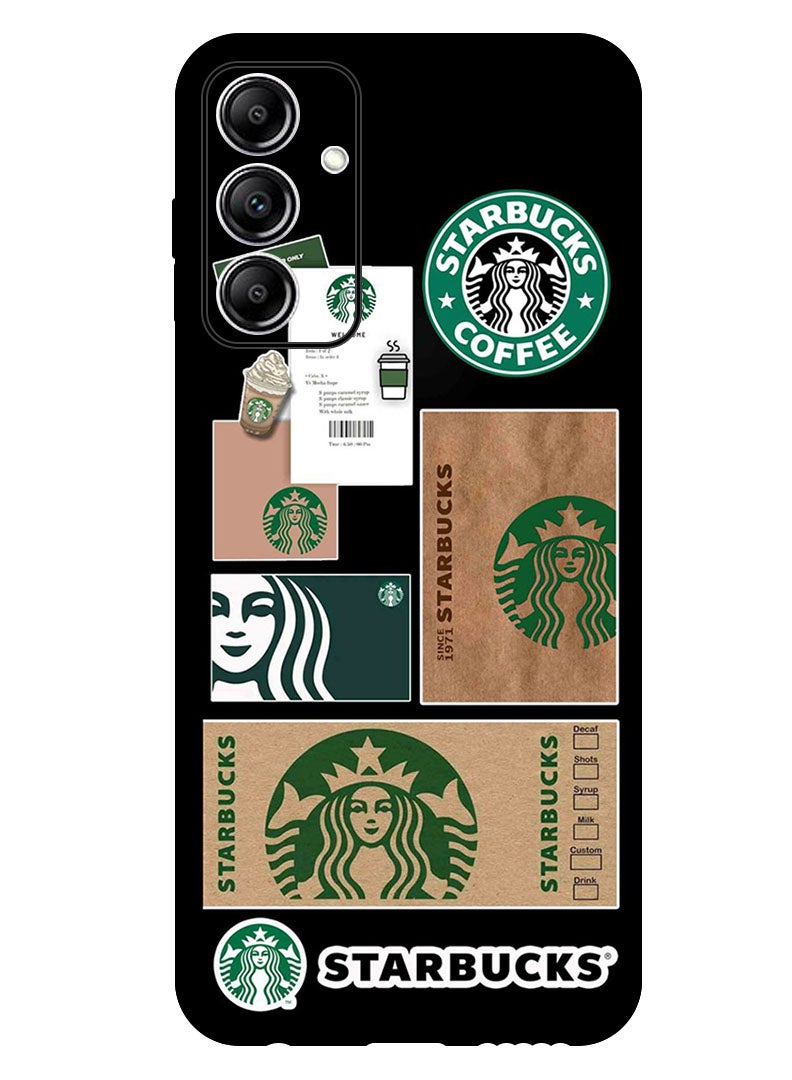 Theodor Protective Case Anti Scratch Shock Proof Bumper Cover For Samsung Galaxy A55 StarBucks 5 - Image 1