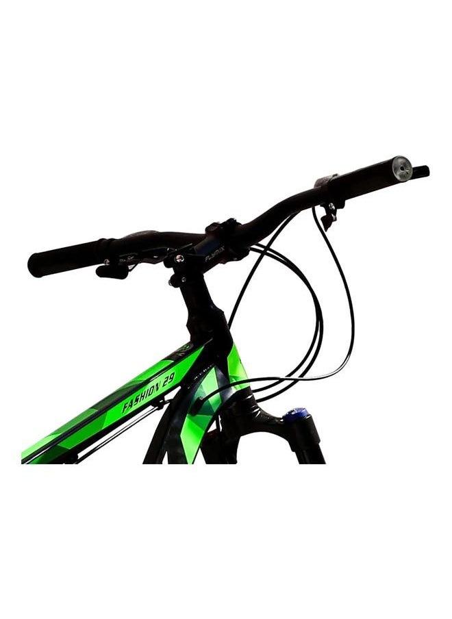 Flymix - Mountain Bike SND29002 Comes With 7 Multi Speeds Green&black size 29 - Image 1