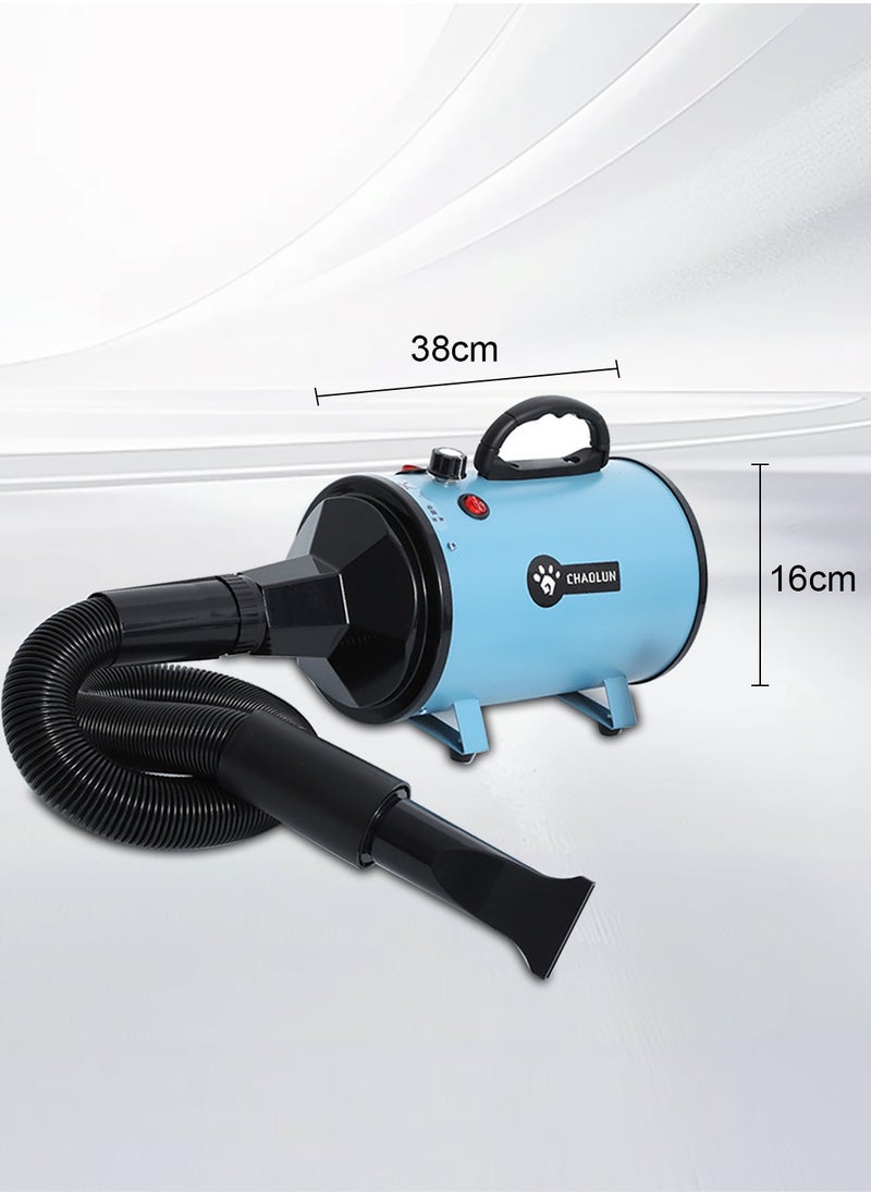 Kidle Pet Hair Dryer Blower Pet Blow Dryer Cat Blow Drying Tool Electric Silent Cat and Dog Blow Dryer Pet Grooming Dryer ﻿  - Image 3