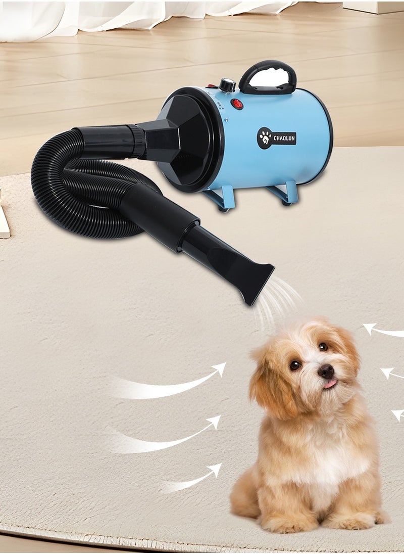 Kidle Pet Hair Dryer Blower Pet Blow Dryer Cat Blow Drying Tool Electric Silent Cat and Dog Blow Dryer Pet Grooming Dryer ﻿  - Image 2