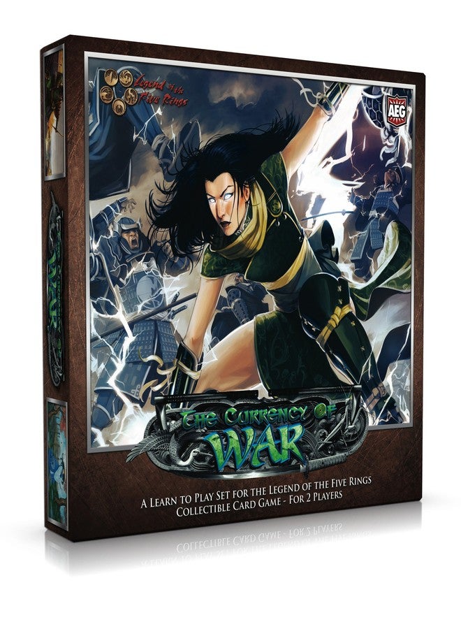 Alderac Entertainment Group (AEG) L5R The Currency of War Learn to Play See Card Game