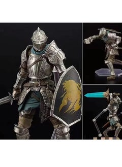 General Dark Souls Demon Knight Armor Joints Movable Box Figure 18cm Carrying Game Feelings  - Image 1