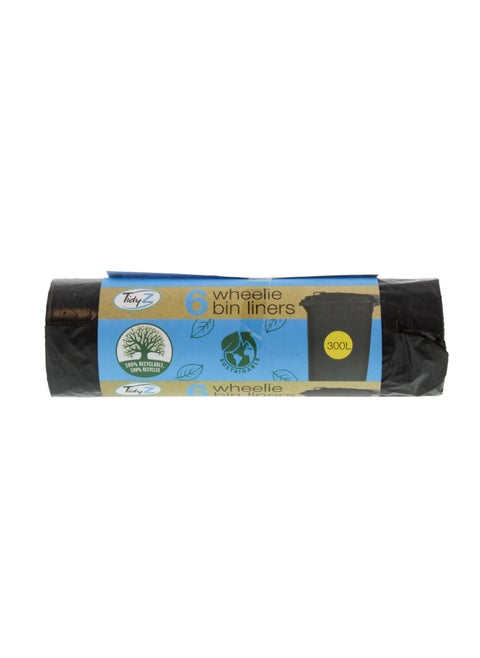 Wheelie Bin Liners 300 L