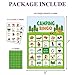Disfuco Camping Bingo Game 24 Player Outdoor Activity for School Parties Birthdays and Nature Parties - Image 4