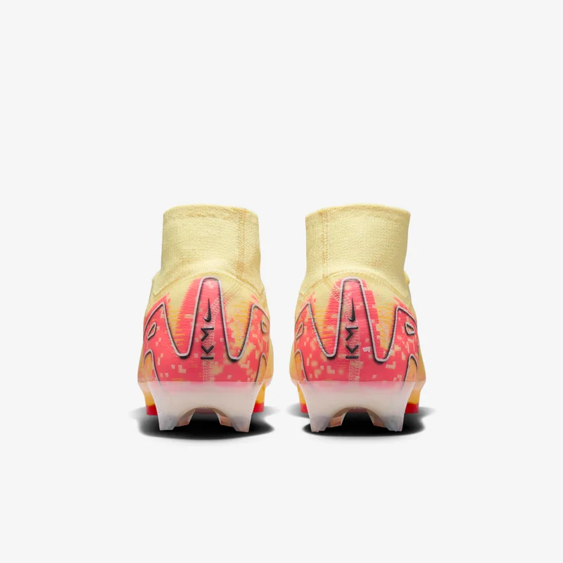 نايكي ميركيوريال سوبرفلاي 10 ايليت 'كيليان مبابي' حذاء كرة القدم عالي لملاعب العشب الطبيعي